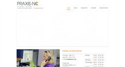 Desktop Screenshot of praxis-nc.de